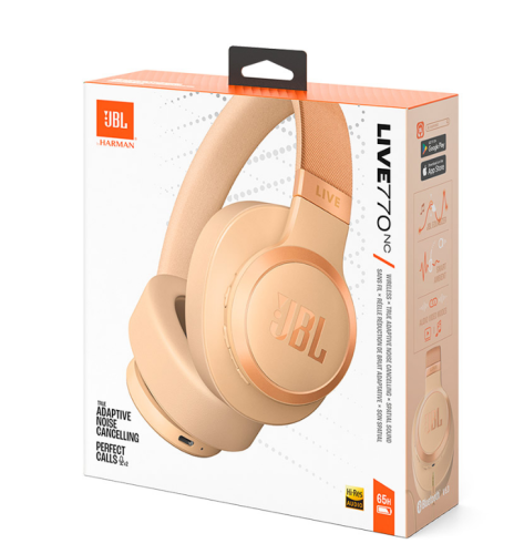  Auscultadores JBL Bluetooth SandStone Live770NC