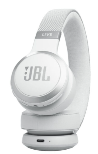 JBL, Auscultadores Bluetooth Branco Live670NC