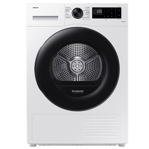 Máquina Secar Roupa SAMSUNG DV90CGC0A0AEEP 9Kg A Branca