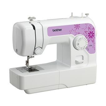 MÁQUINA COSTURA BROTHER BRAÇO LIVRE -J17S