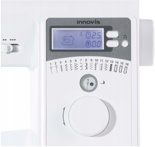 MÁQUINA COSTURA BROTHER BRAÇO LIVRE-16P.-A16