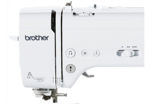 MÁQUINA COSTURA BROTHER BRAÇO LIVRE-16P.-A16