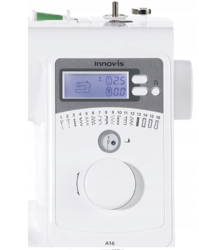 MÁQUINA COSTURA BROTHER BRAÇO LIVRE-16P.-A16