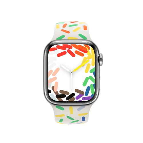 Bracelete AppleWatch 41mm Pride Edition Sport Band - S/M MUQ13ZM/A
