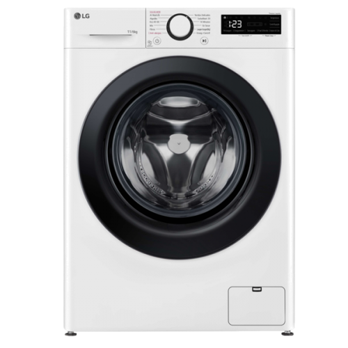 MÁQUINA DE LAVAR E SECAR ROUPA LG 6/11Kg 1400RPM Classe D F4DR5011S6W