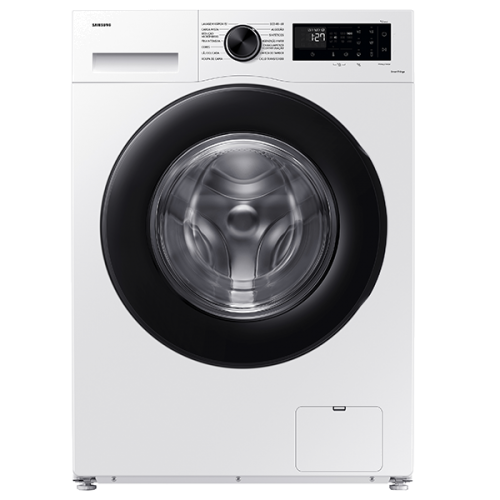 MÁQUINA DE LAVAR ROUPA SAMSUNG EcoBubble WW90CGC04DAE 9kg 1400 rpm Branca