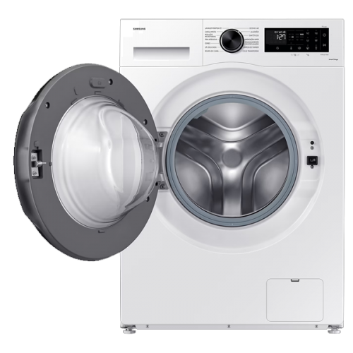 MÁQUINA DE LAVAR ROUPA SAMSUNG EcoBubble WW90CGC04DAE 9kg 1400 rpm Branca