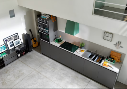 PLACA INDUÇAO FRANKE 4 ZONAS 77CM Smart FSM 804 I B BK