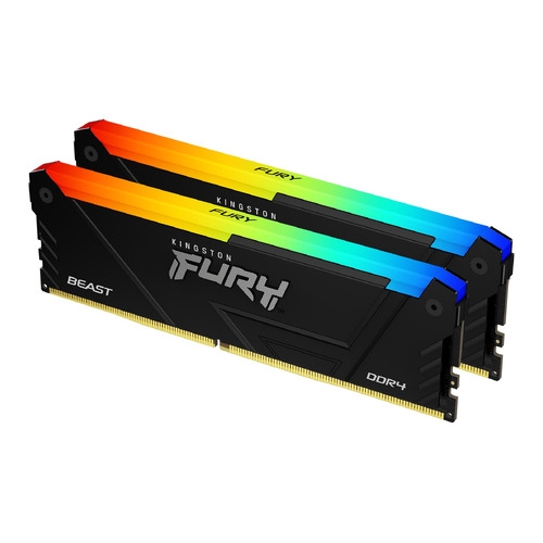 64GB 3600MT/s DDR4 CL18 DIMM (Kit of 2) FURY Beast RGB
