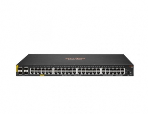 HPE Aruba CX 6100 Switch 48G PoE+ 4SFP+ 740W Gerido L3 Rack 1U