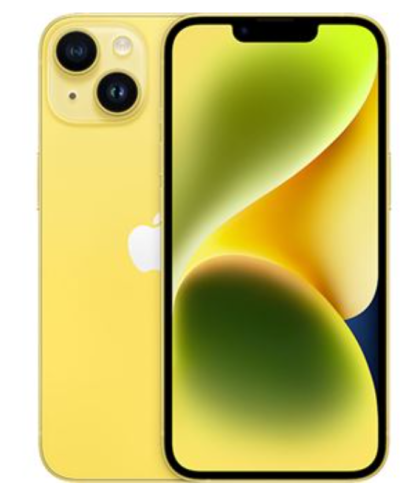 iPhone 14 Yellow 256GB