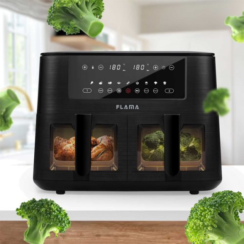 FRITADEIRA Air fryer FLAMA 8L.3040W.S/O 2GAV 698FL