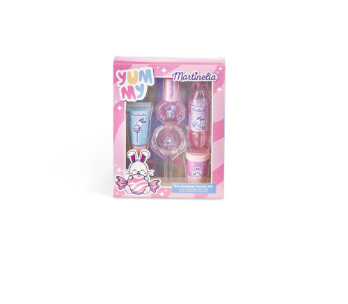 MARTINELIA YUMMY DOCE CONJUNTO MAQUILHAGEM