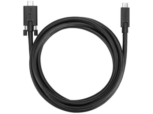 Cabo  USB-C SCREW-IN 5A 10G 1.8M