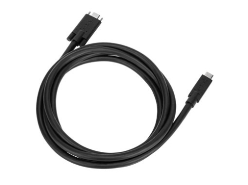 Cabo  USB-C SCREW-IN 5A 10G 1.8M