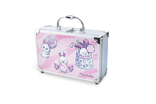 CAIXA MAQUILHAGEM COMPLETA MARTINELIA YUMMY