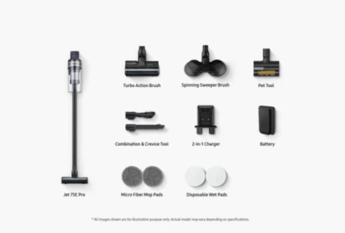 ASPIRADOR SAMSUNG VERTiCAL 21,6V INV VS20B75ADR5