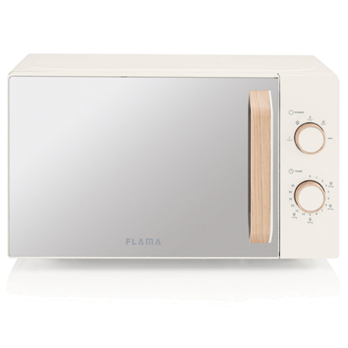 MICROONDAS FLAMA 20L.700W MEC CREME 1831FL