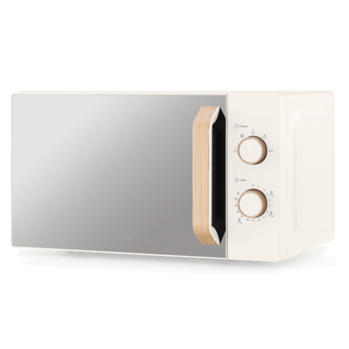 MICROONDAS FLAMA 20L.700W MEC CREME 1831FL
