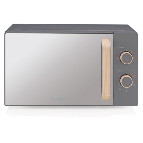 MICRONDAS FLAMA 20L.700W.MEC.CINZA -1832FL