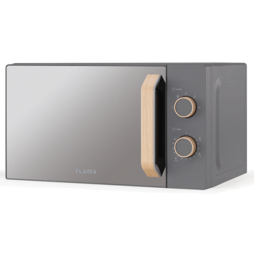 MICRONDAS FLAMA 20L.700W.MEC.CINZA -1832FL