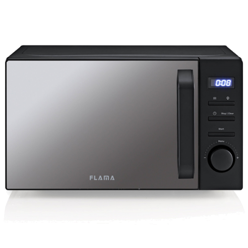 MICRO ONDAS FLAMA 20L.700W.DIG.PRETO -1833FL