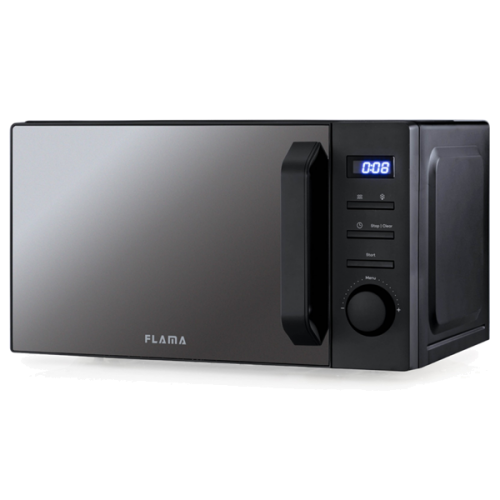 MICRO ONDAS FLAMA 20L.700W.DIG.PRETO -1833FL