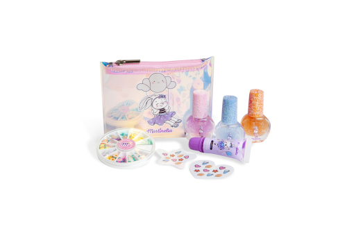 MARTINELIA MAGIC BALLET CONJUNTO VERNIZ GLOSS E BRILHANTES
