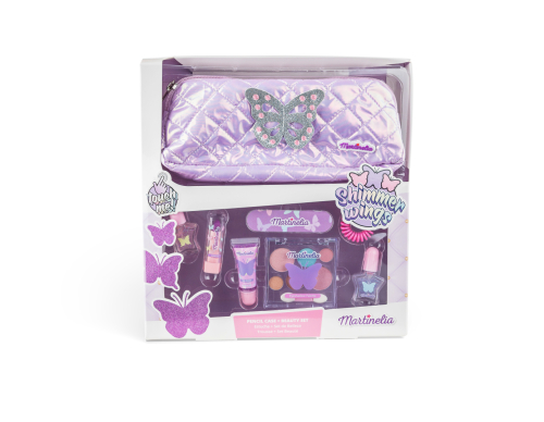 MARTINELIA SHIMMER WINGS BOLSA ESTOJO BEAUTY SET