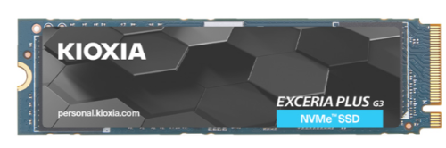SSD M.2 PCIe 4.0 NVMe KIOXIA EXCERIA PLUS G3 2TB-5000R/3900W-680K/950K IOPs