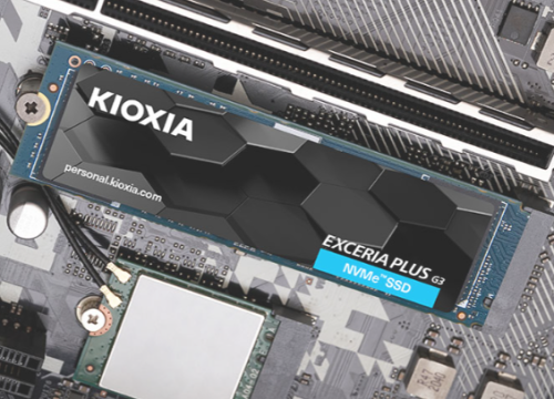 SSD M.2 PCIe 4.0 NVMe KIOXIA EXCERIA PLUS G3 2TB-5000R/3900W-680K/950K IOPs