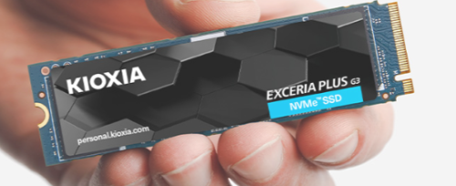 SSD M.2 PCIe 4.0 NVMe KIOXIA EXCERIA PLUS G3 2TB-5000R/3900W-680K/950K IOPs