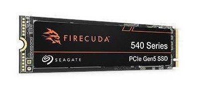 Discos Internos SSD Seagate FireCuda 540 ZP2000GM3A004 2 TB M.2 2280 PCI Express 5.0
