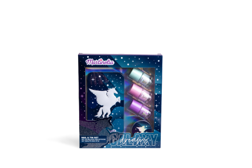 MARTINELIA GALAXY DREAMS NAILS & TIN BOX