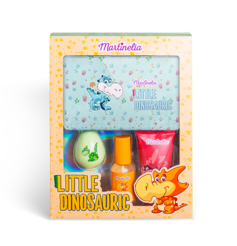Martinelia Little Dinosauric Conjunto Banho com Bolsa