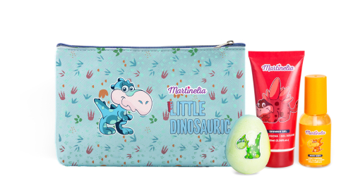 Martinelia Little Dinosauric Conjunto Banho com Bolsa
