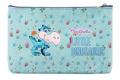 Martinelia Little Dinosauric Conjunto Banho com Bolsa
