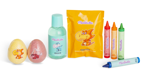 Martinelia Little Dinosauric Conjunto Banho Engraçado