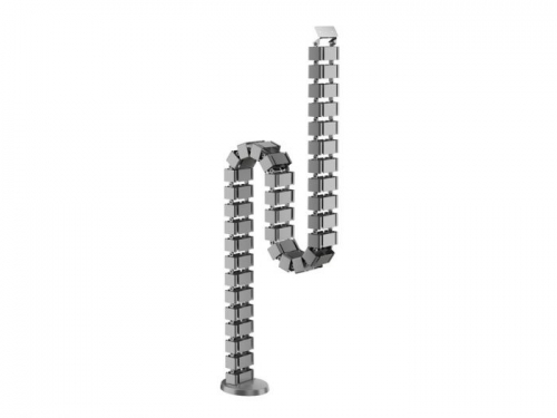 Caixa organizadora de cabos Deluxe 650860 , cinza