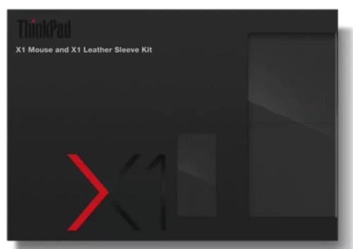 ThinkPad Mala para portatil X1 Rato and X1 Leather Sleeve Kit 4XR0V83212 RETO
