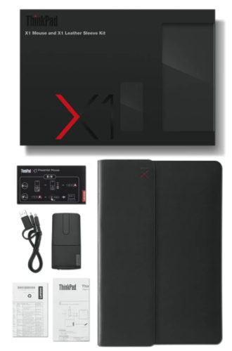 ThinkPad Mala para portatil X1 Rato and X1 Leather Sleeve Kit 4XR0V83212 RETO