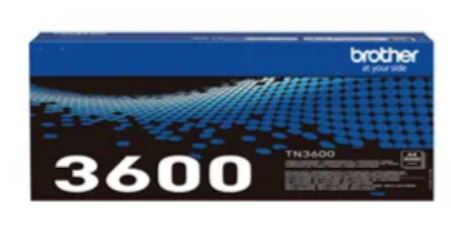 TONER BROTHER TN-3600 PRETO