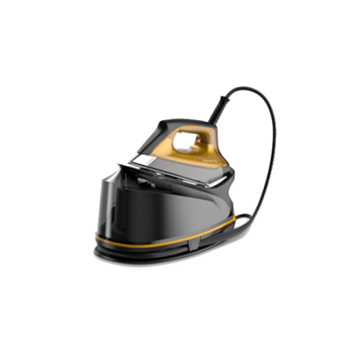 FERRO A VAPOR ROWENTA 2200W.6,4 Bares preto/dourado DG7644F0