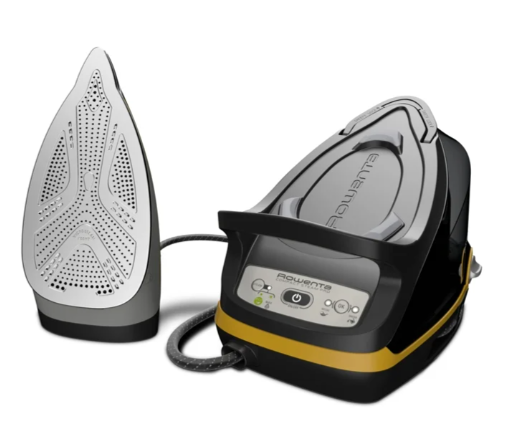 FERRO A VAPOR ROWENTA 2200W.6,4 Bares preto/dourado DG7644F0