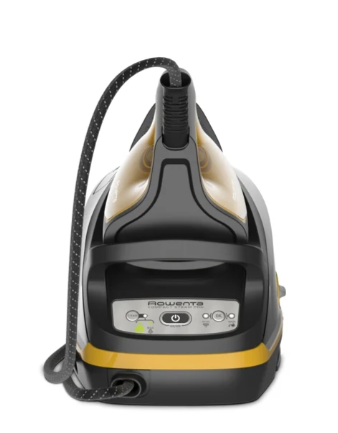 FERRO A VAPOR ROWENTA 2200W.6,4 Bares preto/dourado DG7644F0