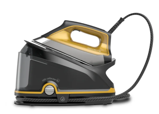 FERRO A VAPOR ROWENTA 2200W.6,4 Bares preto/dourado DG7644F0