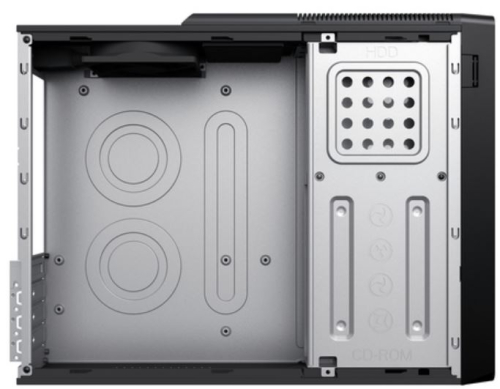 CAIXA UNYKA MATX DESKTOP SLIM UK2011 TYPE C BLACK 450W UK52112