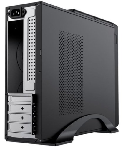 CAIXA UNYKA MATX DESKTOP SLIM UK2011 TYPE C BLACK 450W UK52112