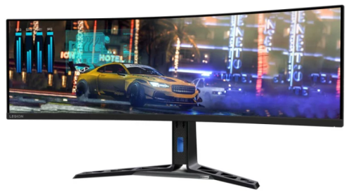 Monitor Lenovo Legion R45w-30 DQHD Pro Gaming 44,5 polegadas Curve 67B1GAC3EU Preto
