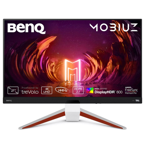 Monitor BenQ Mobiuz EX2710U IPS 27" 4K UHD 16:9 144Hz FreeSync
